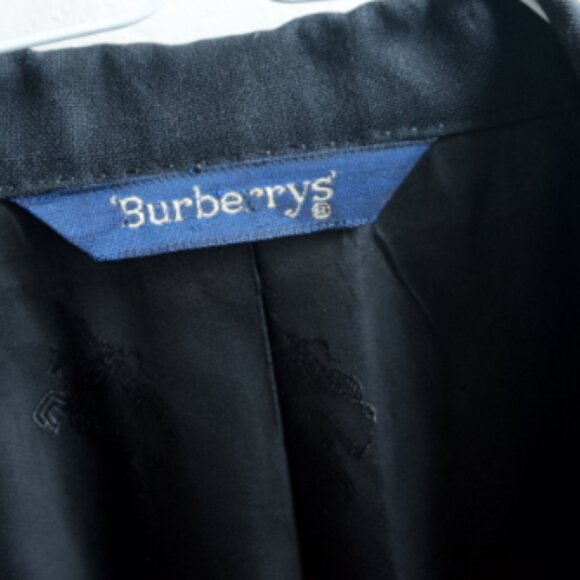 Vintage Burberry's Double Breast Blazer Small - Picture 5 of 7
